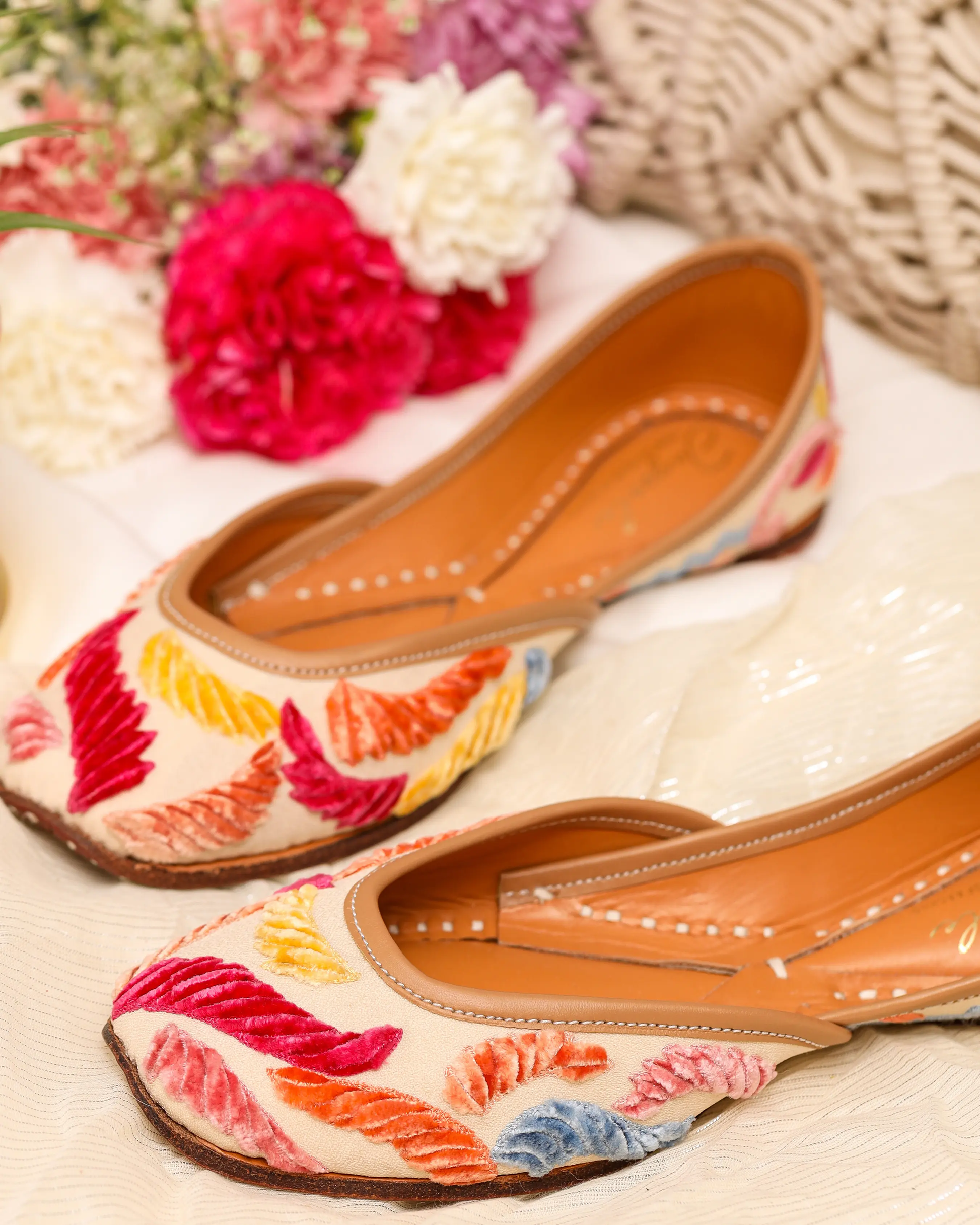 Silky Milky Handcrafted Jutti My Store