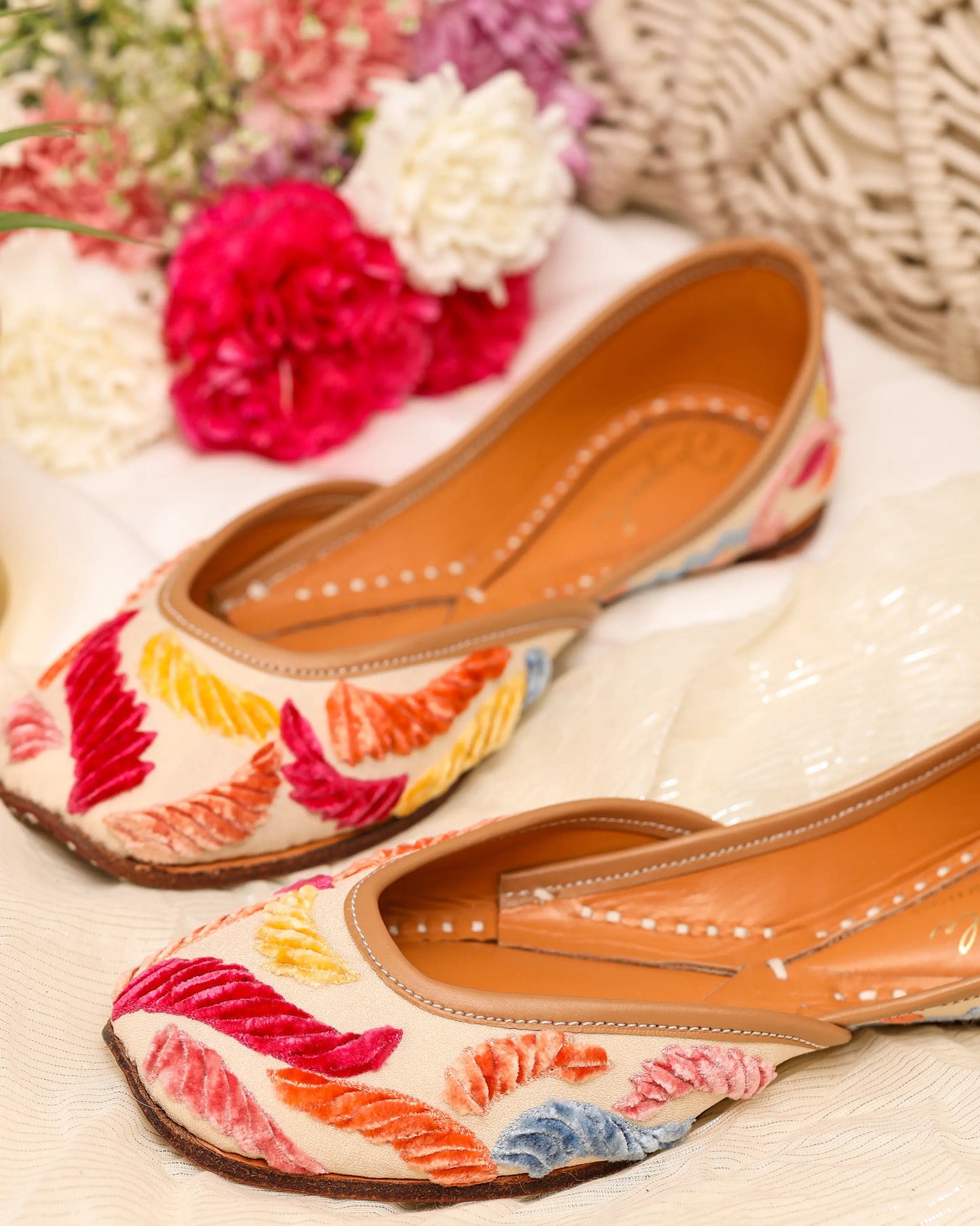 Silky Milky Handcrafted Jutti My Store