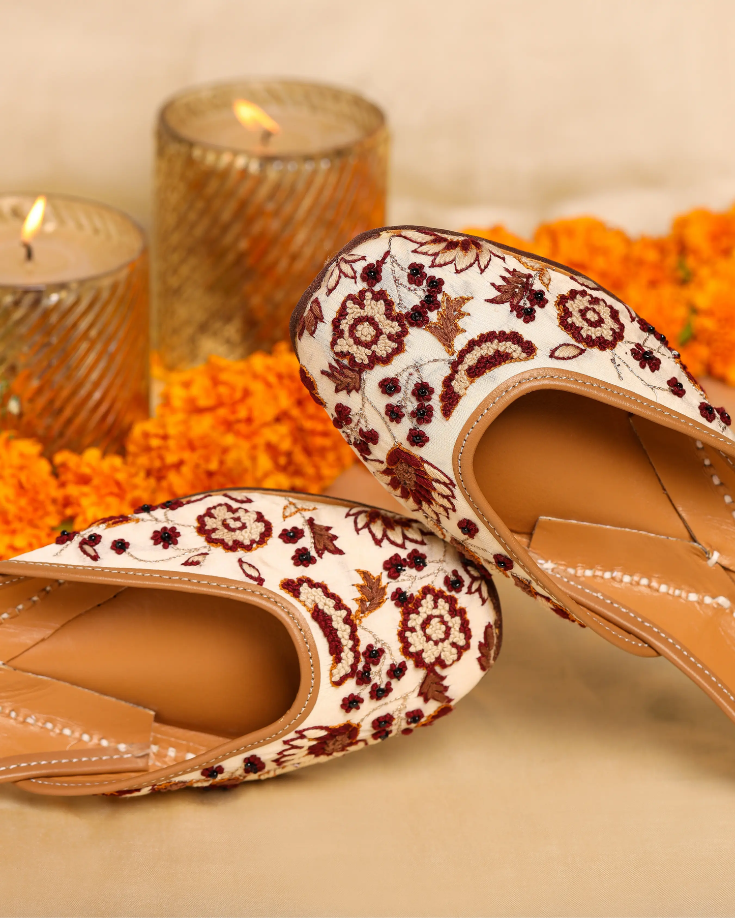 Cinnamon Tunes Handcrafted Jutti My Store