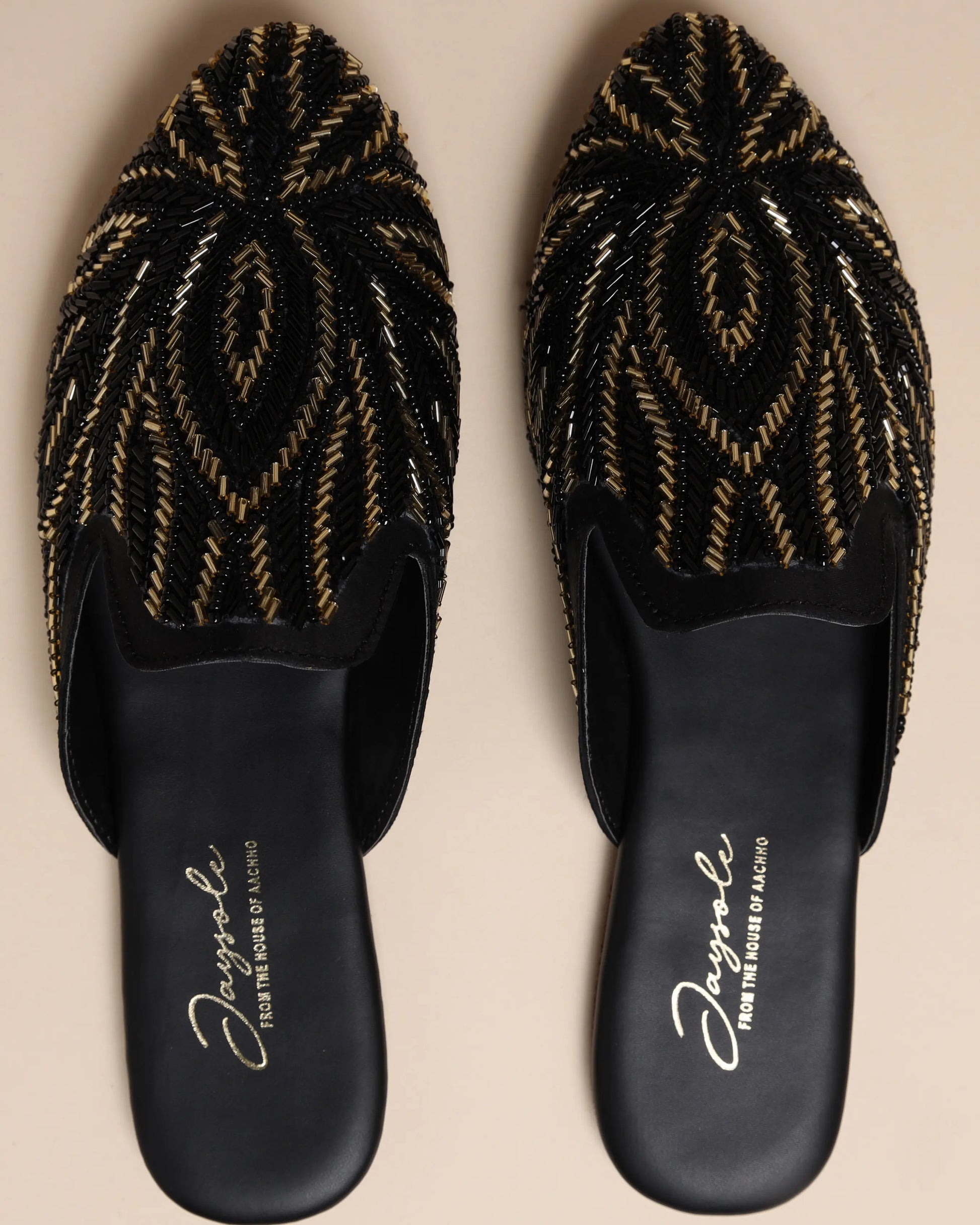 Apricot Illusion Handcrafted Mules My Store