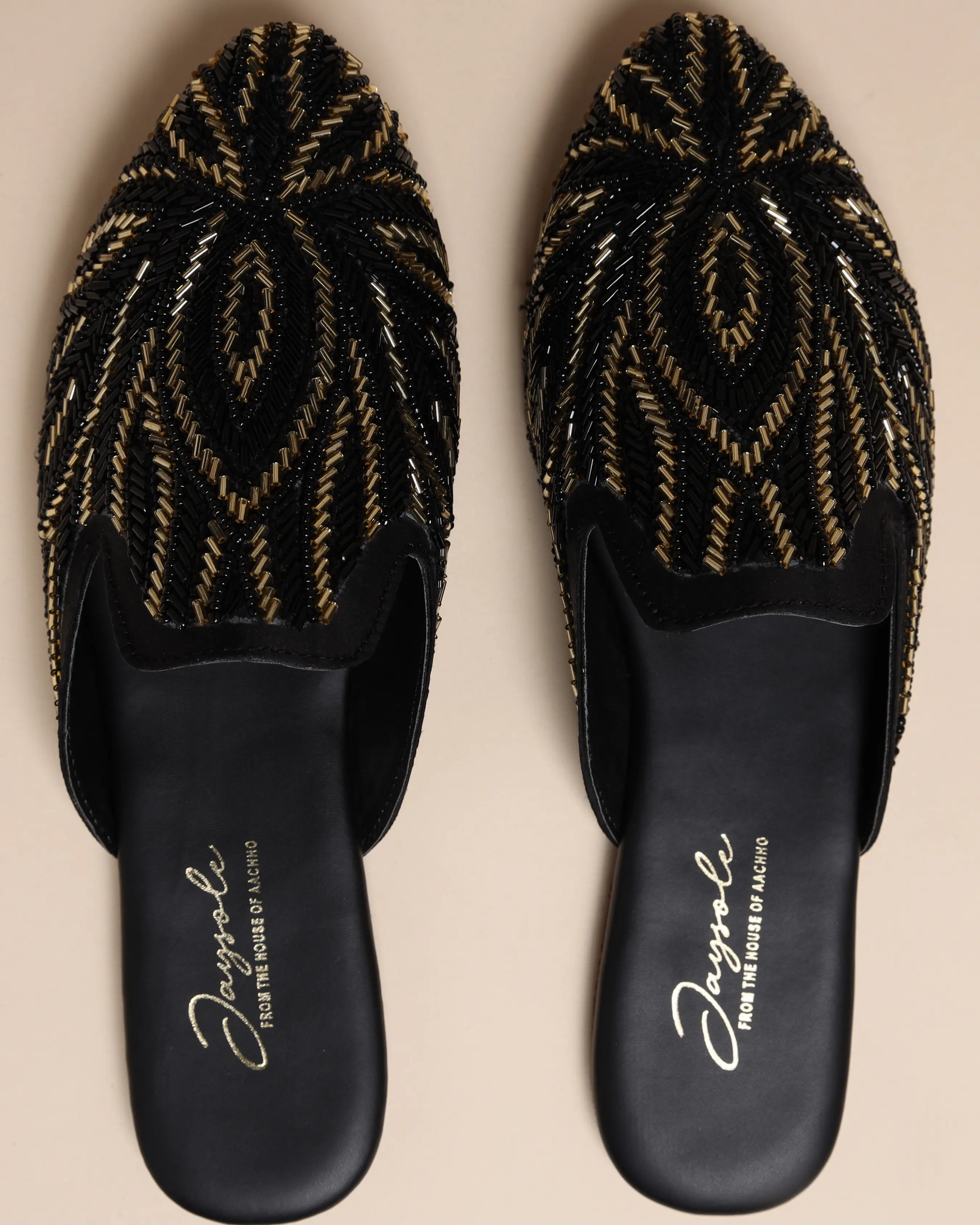 Apricot Illusion Handcrafted Mules My Store