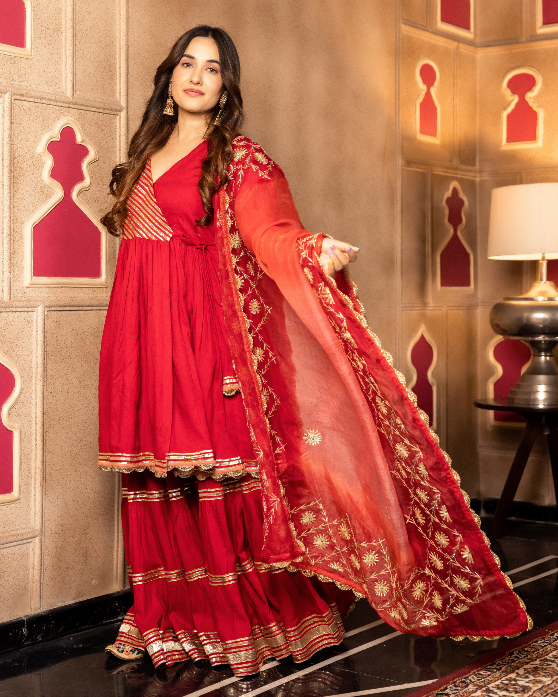 Anya Gotapatti Sharara Set My Store