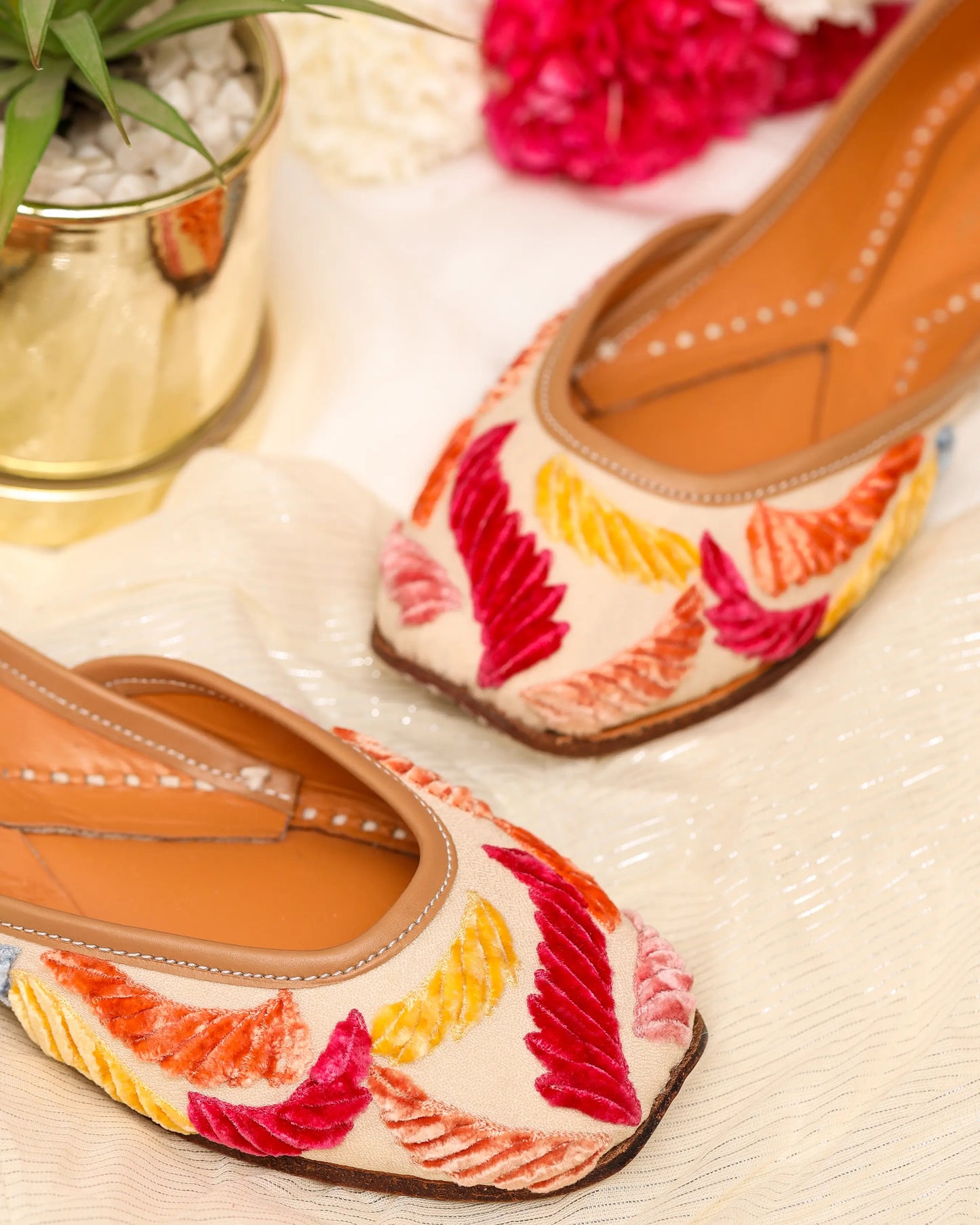 Silky Milky Handcrafted Jutti My Store