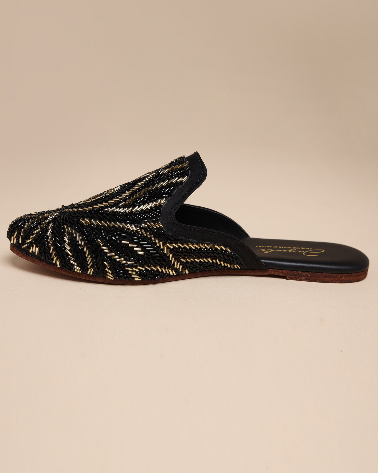 Apricot Illusion Handcrafted Mules My Store