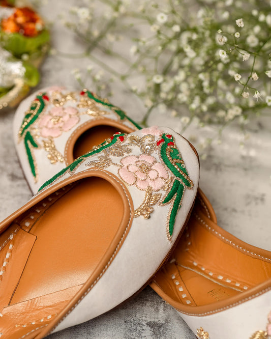 Chilli Pepper Handcrafted Jutti My Store