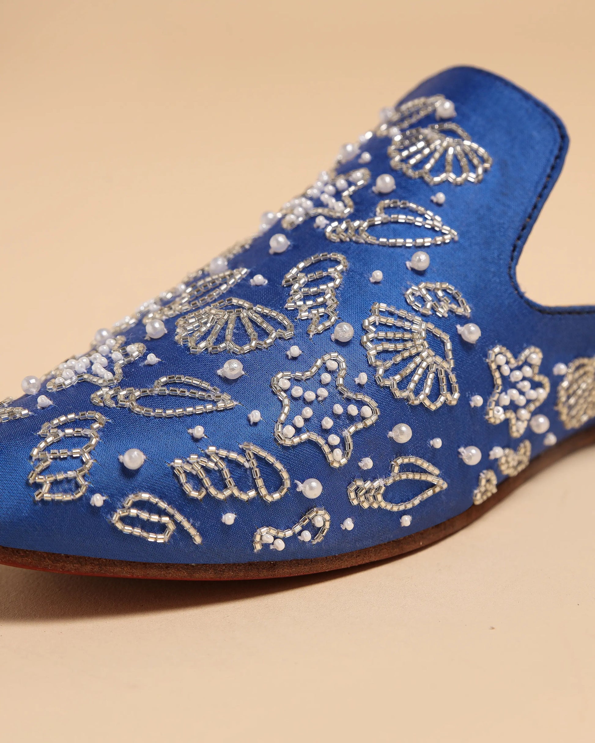 Blue Jasper Handcrafted Mules My Store