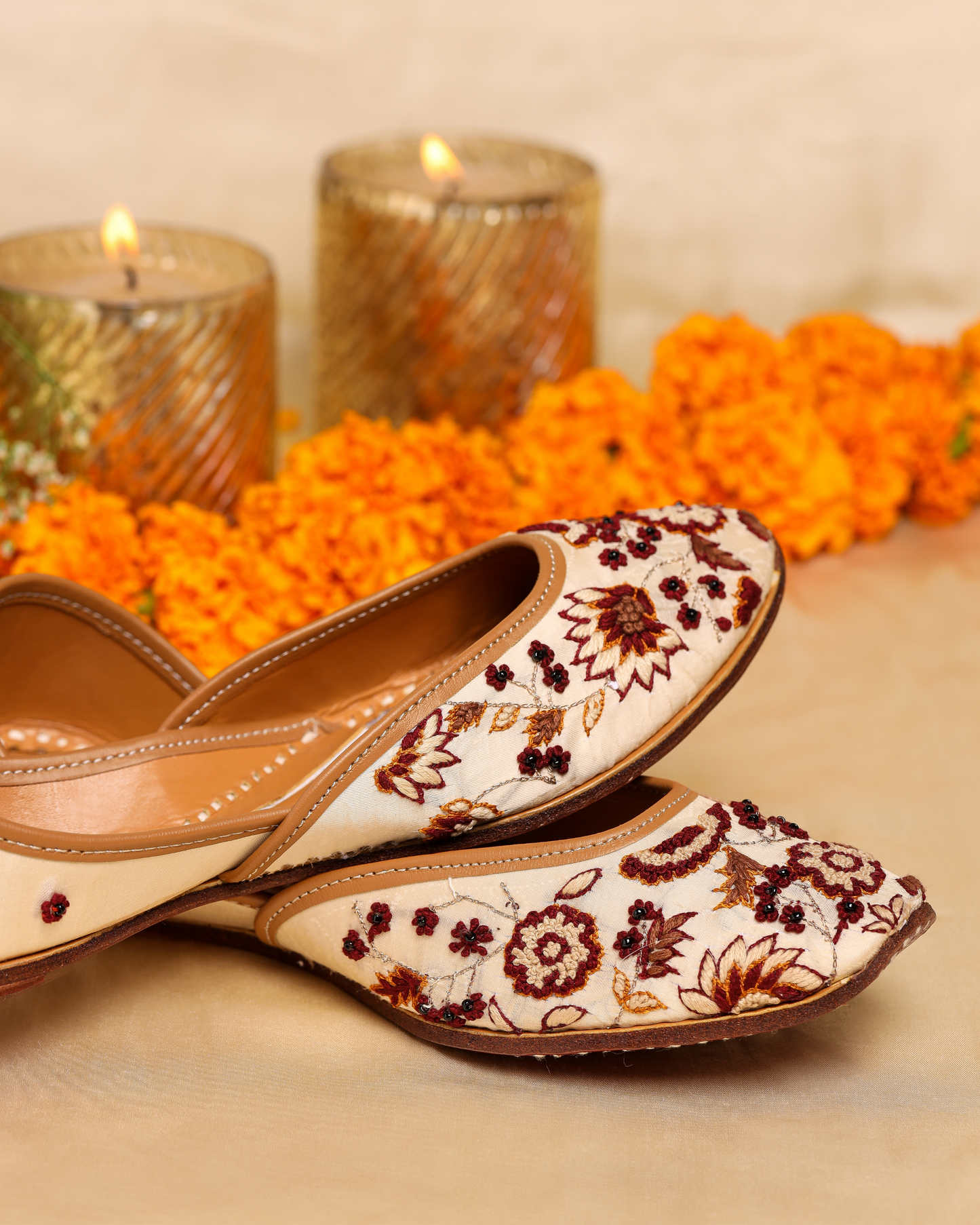 Cinnamon Tunes Handcrafted Jutti Quick Cart