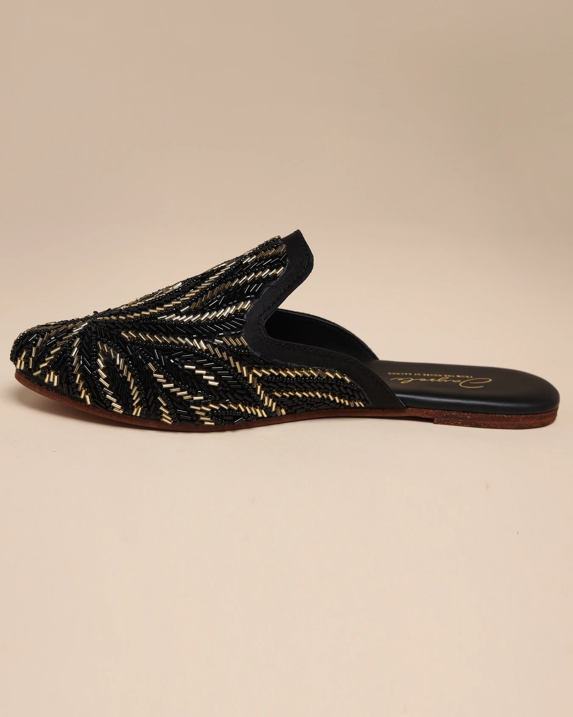 Apricot Illusion Handcrafted Mules My Store