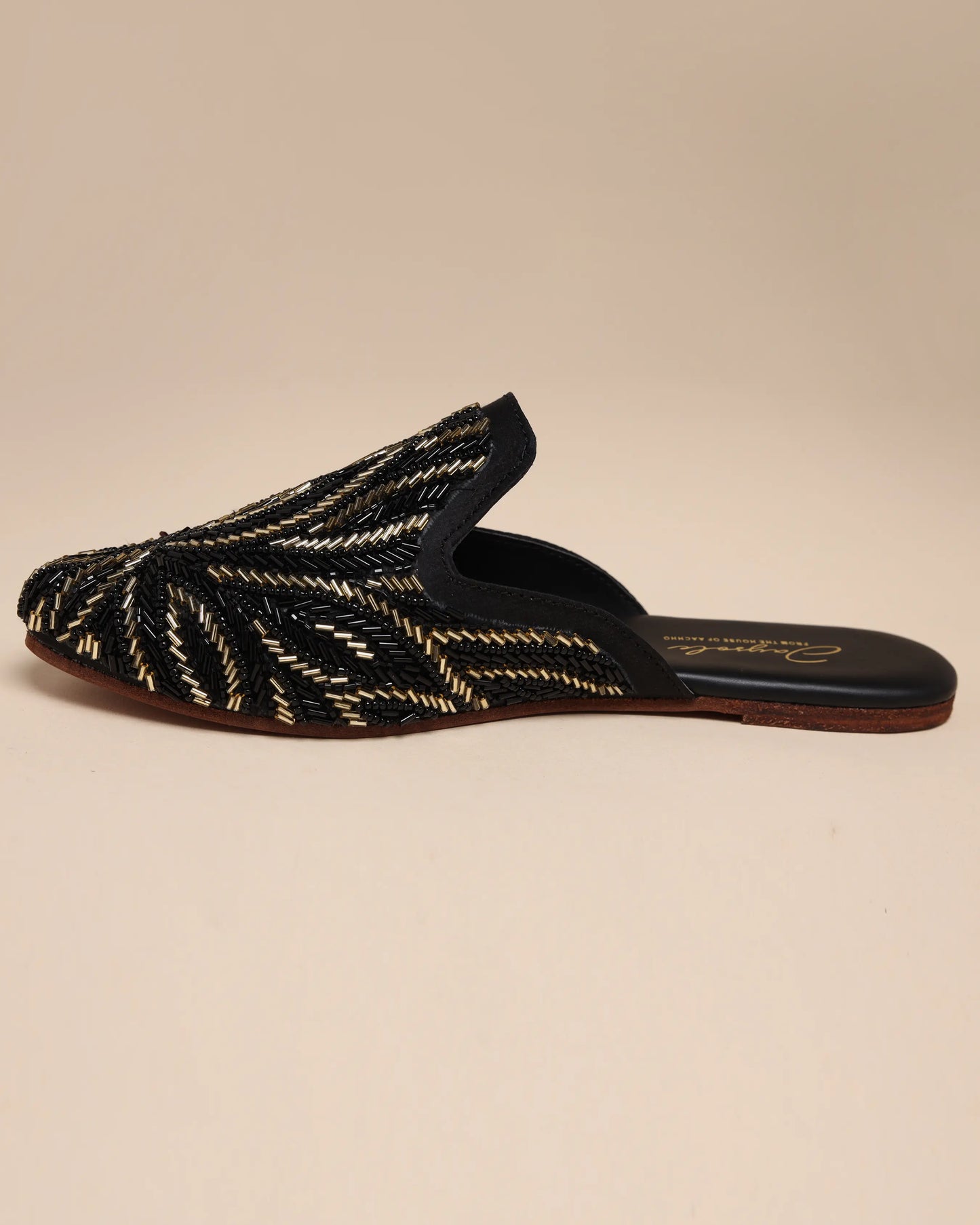 Apricot Illusion Handcrafted Mules My Store