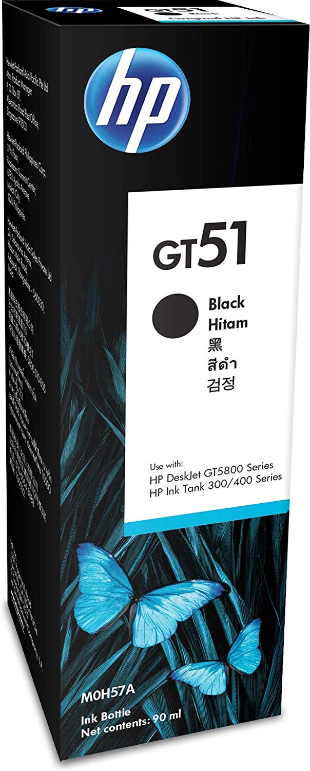 HP INK GT51 BLACK