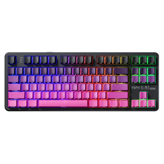 Inphic K87 Wired Mechanical Keyboard
