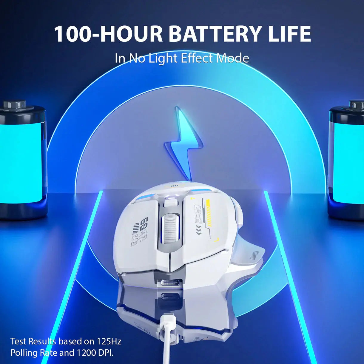 Inphic IN9 Silent Wireless Bluetooth  Gaming Mouse