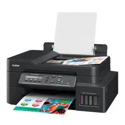 Brother DCP-T820DW Ink Tank Printer - Auto Duplex Printing, Print, Scan, Copy, ADF, WiFi/LAN/USB