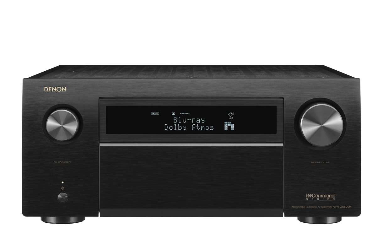 Denon AVC-X8500HA 13.2 Ch. 8K AV Amplifier with 3D Audio, HEOS Built-in and Voice Control