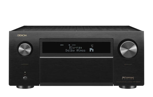Denon AVC-X8500HA 13.2 Ch. 8K AV Amplifier with 3D Audio, HEOS Built-in and Voice Control