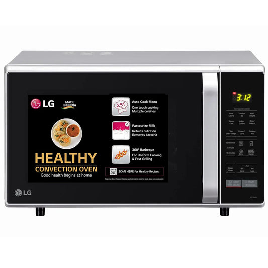 LG 28 L Convection Microwave Oven (MC2846SL.DSLQILN) My Store