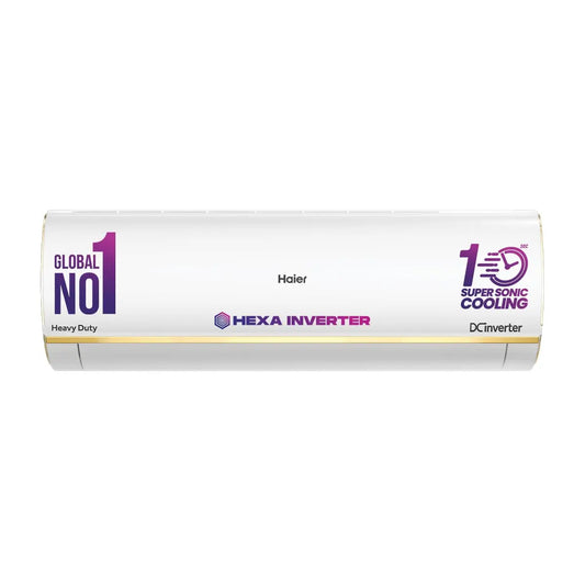 Haier 1 Ton 5 Star HEXA Inverter Split AC (HS-HU14K-PYSG5BN-INV) My Store