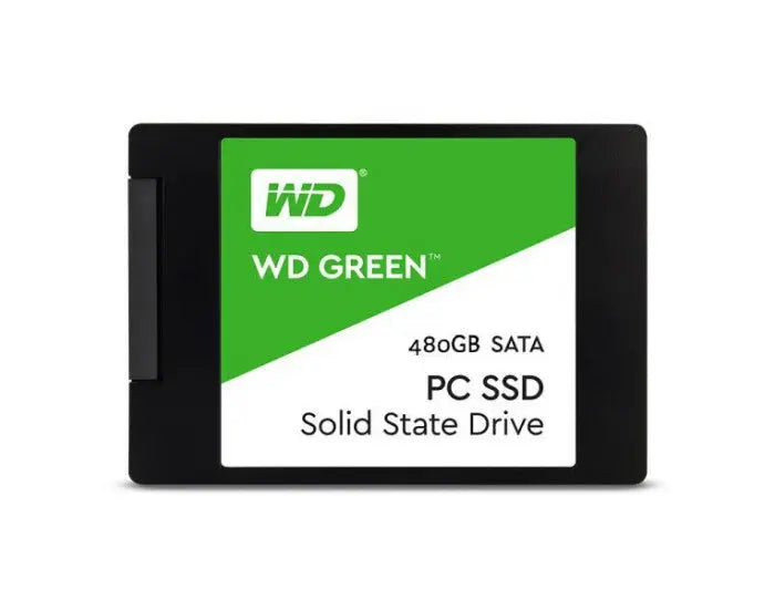 WD internal SSD SATA Green 2.5 Inch 480GB