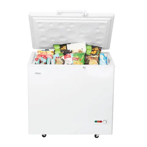 Haier 218 Litres, Single Door Hard Top Convertible Deep Freezer (HFC-230SM5) White My Store