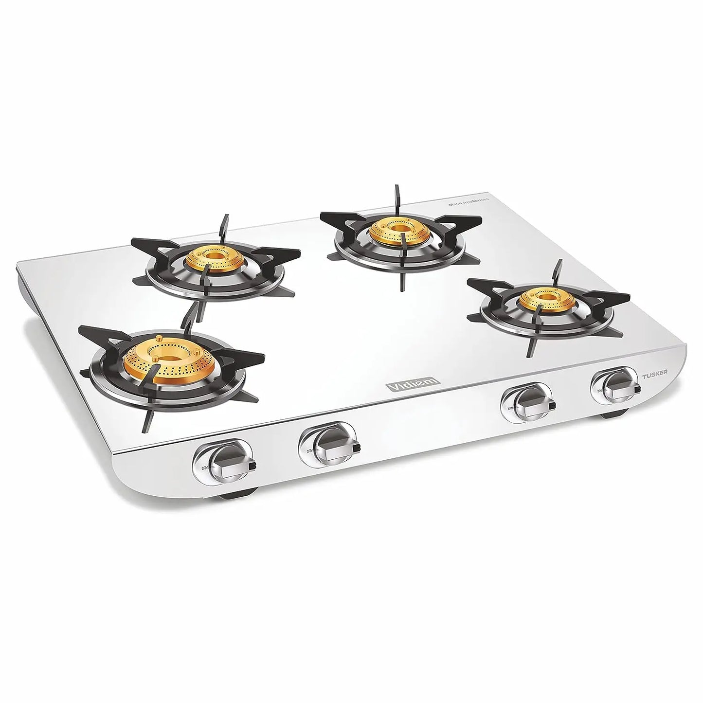Vidiem TUSKER SS BURNER GAS STOVE (VIDIEM TUSKER 4B SS) My Store