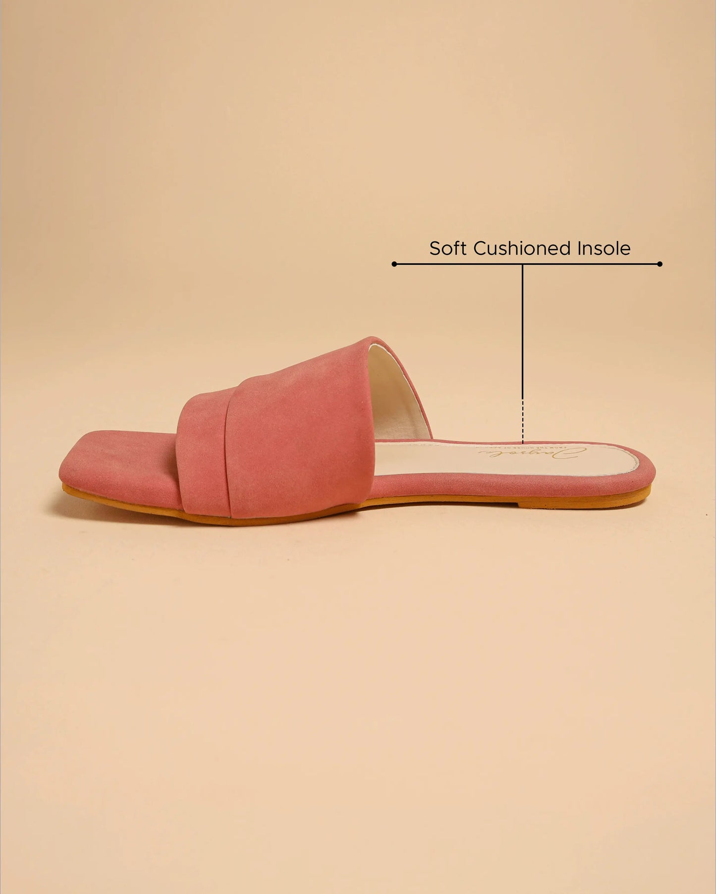 Claret Red Suede Slides My Store