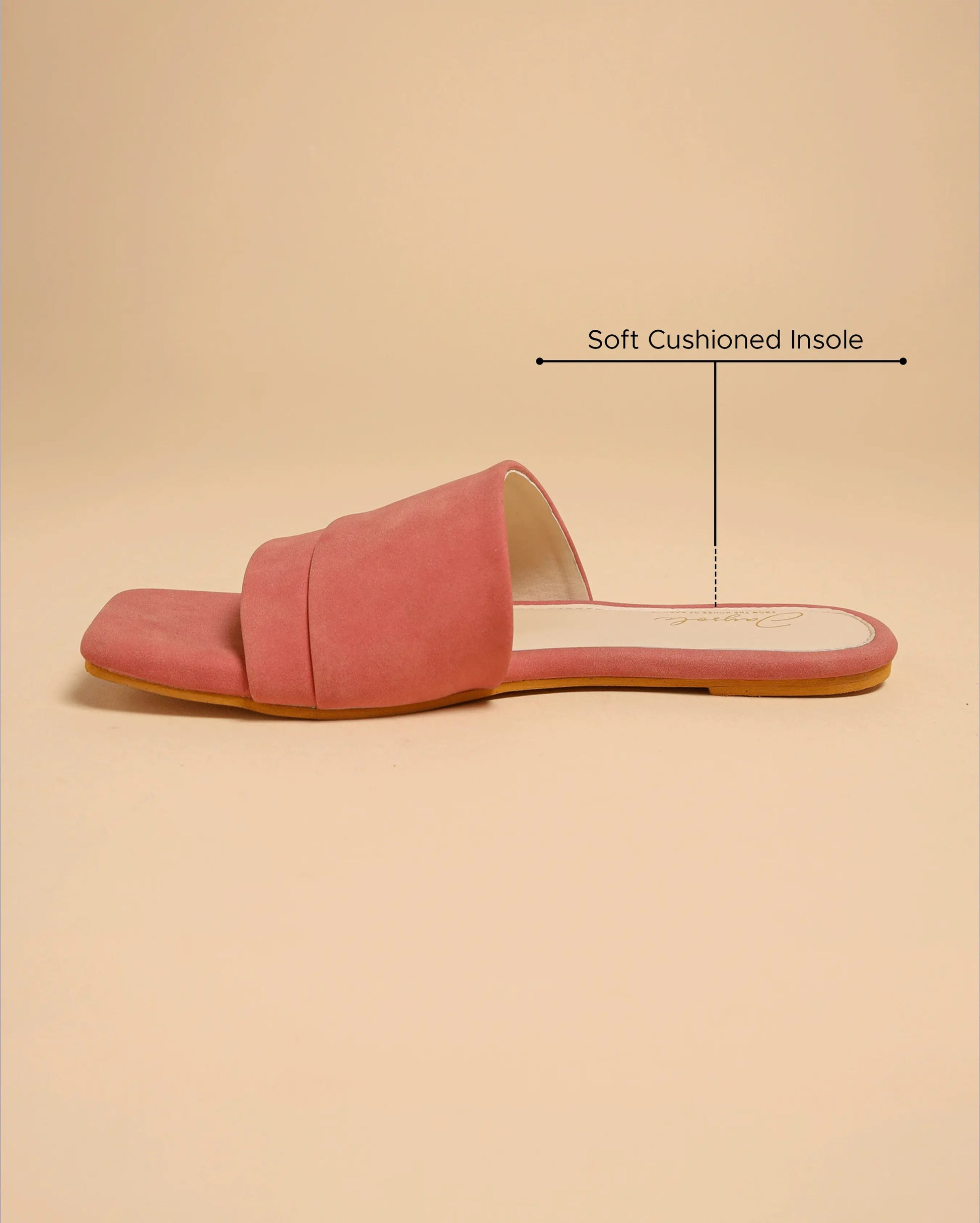 Claret Red Suede Slides My Store