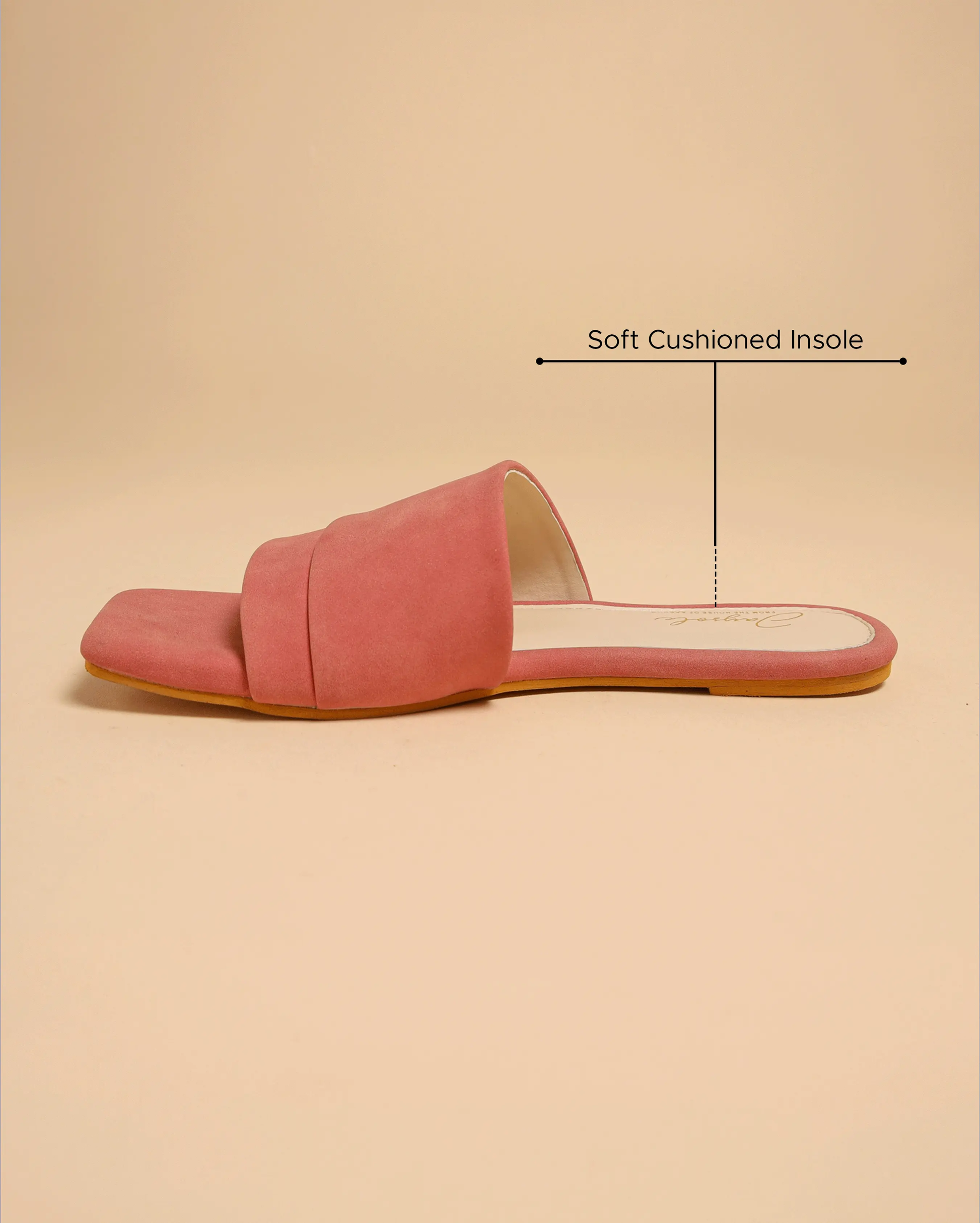 Claret Red Suede Slides My Store