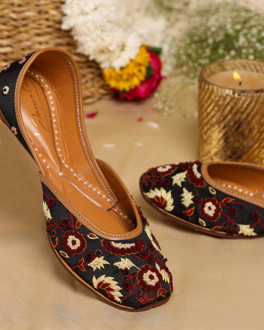 Basic Bloom Handcrafted Jutti My Store