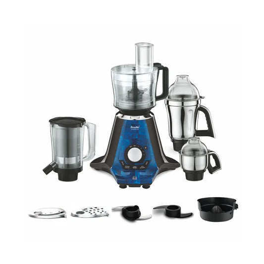 Preethi Zodiac 2.0 MG-255 Mixer Grinder, 1000 watt, Black/Blue, 4 Jars My Store