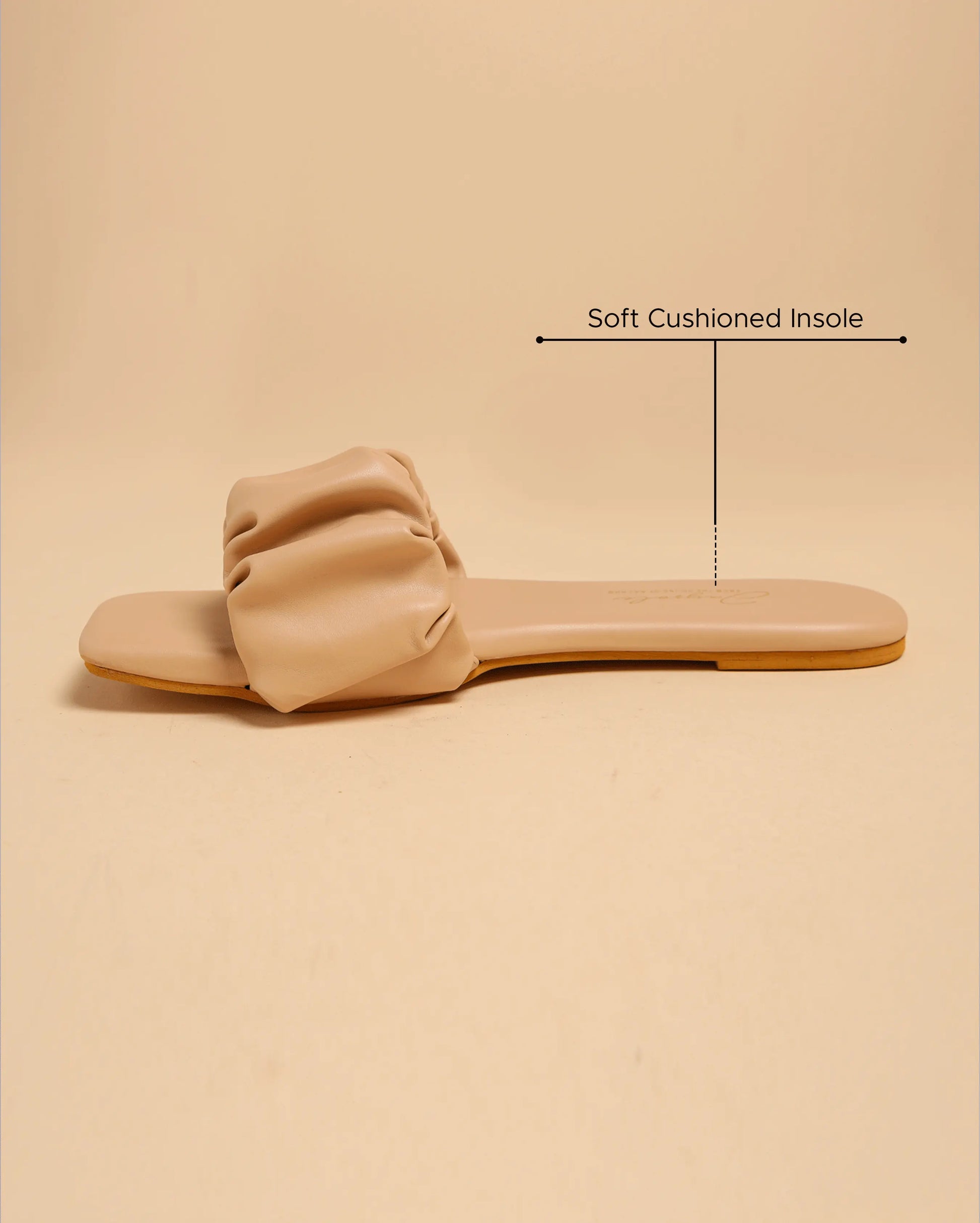 Sheer Bliss Gathered Slides My Store