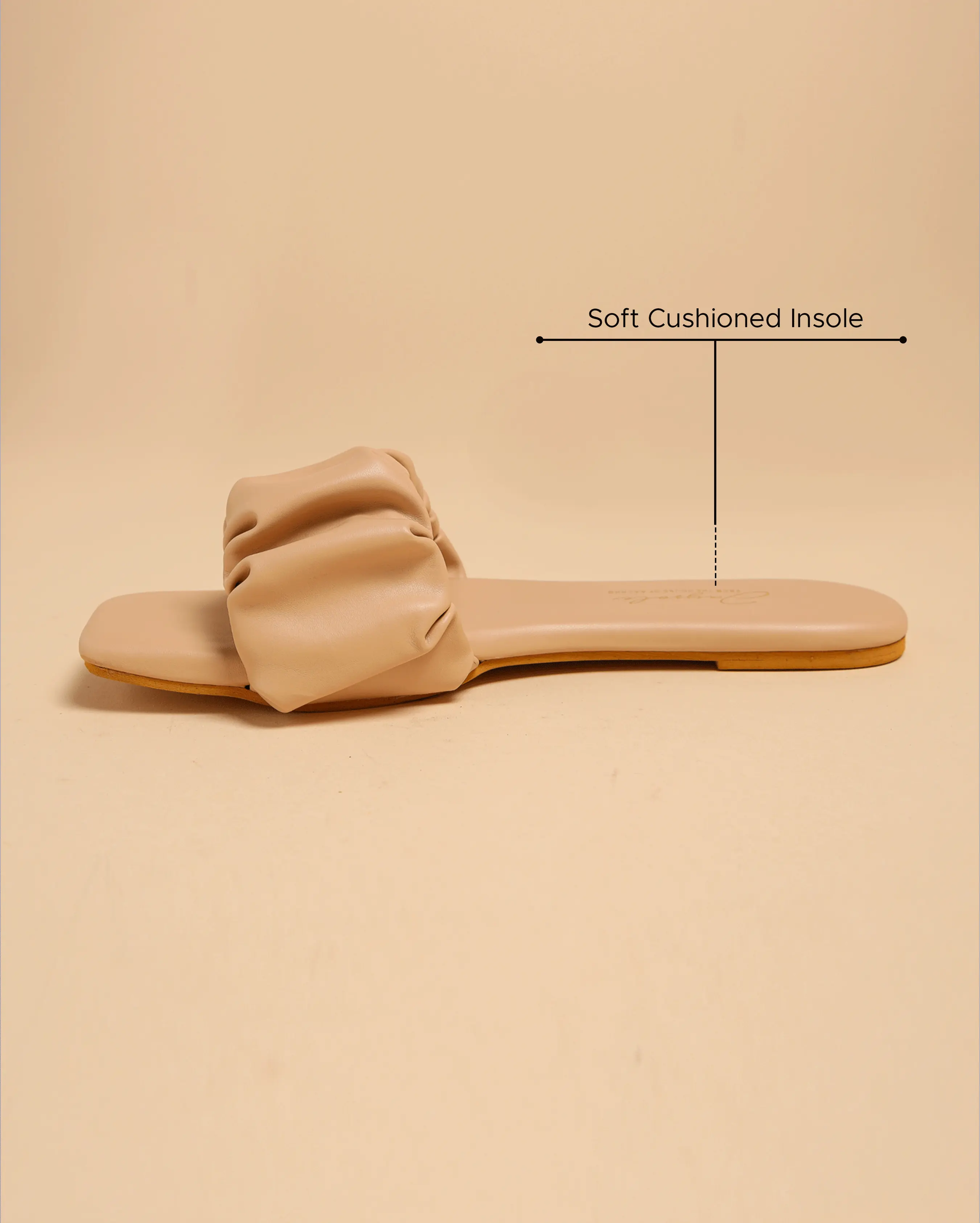 Sheer Bliss Gathered Slides My Store