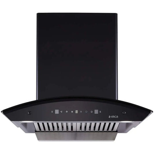 Elica BFCG PLUS 600 HAC LTW MS NERO Auto Clean Wall Mounted Chimney My Store