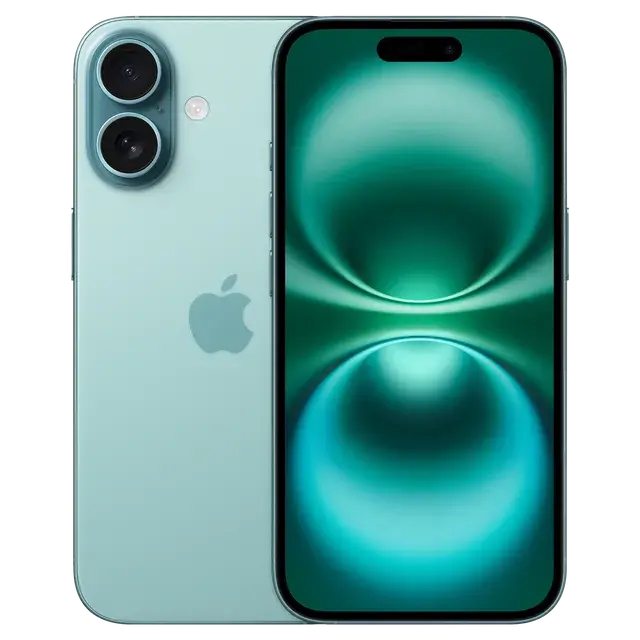 Apple iPhone 16 Teal (128 GB) My Store