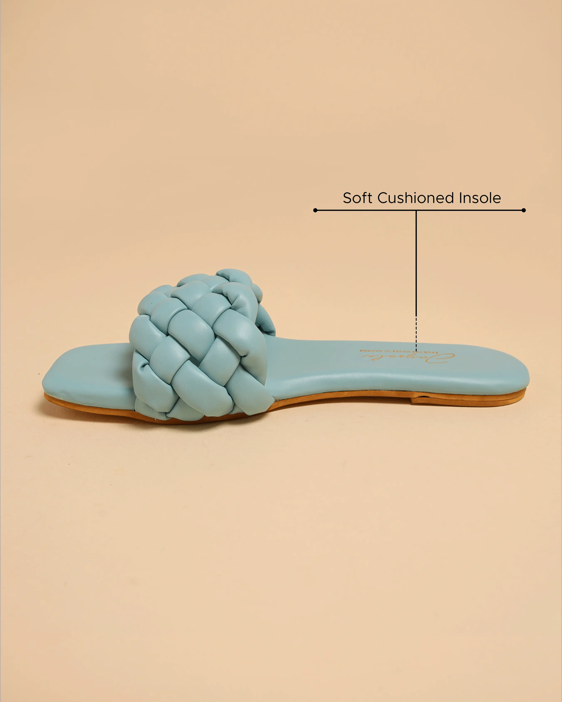 Coastal Shade Braided Slides My Store