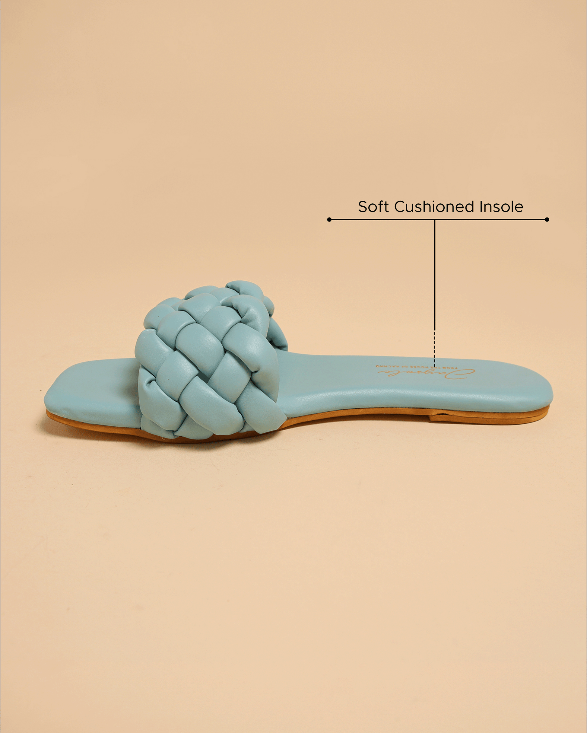 Coastal Shade Braided Slides My Store