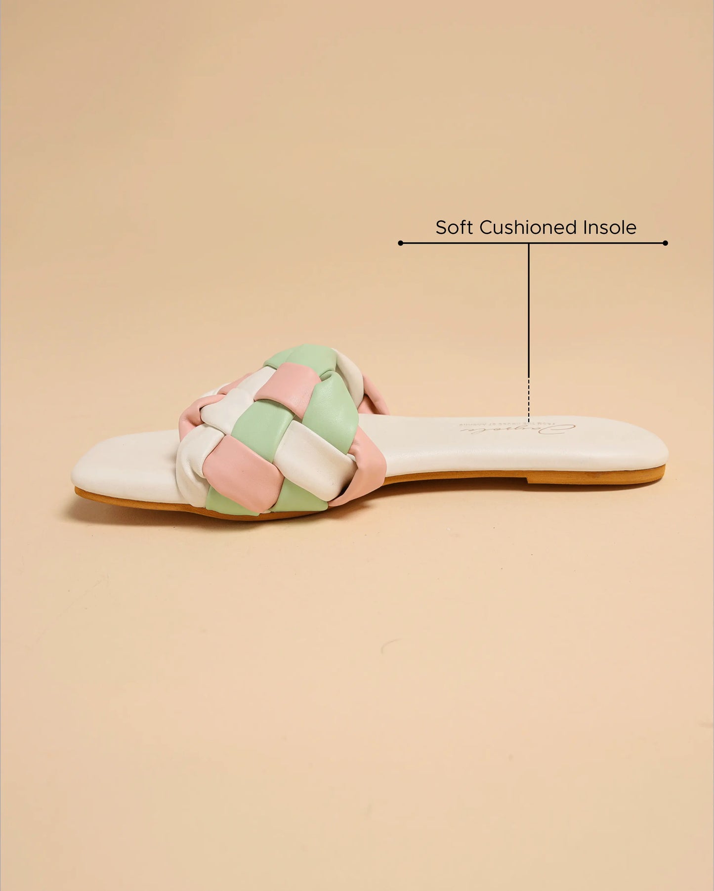 Colourful Mystery Braided Slides My Store