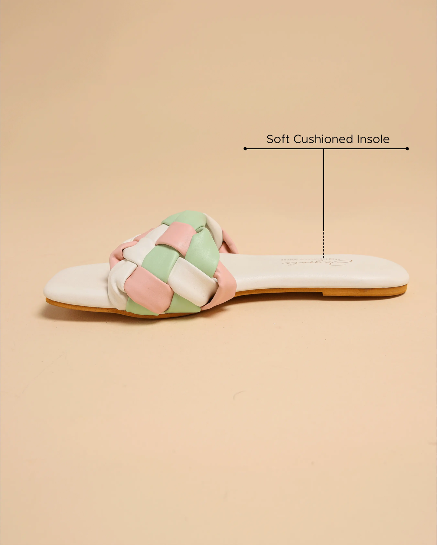 Colourful Mystery Braided Slides My Store