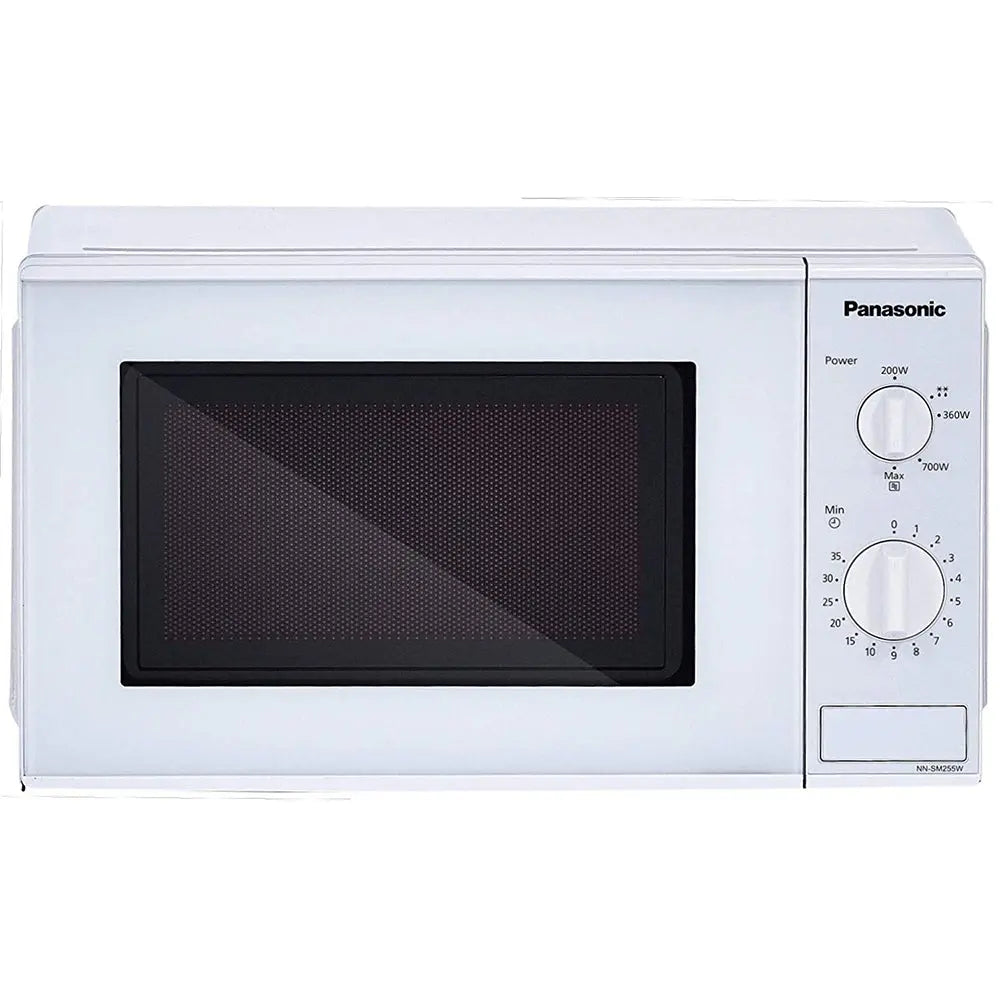 Panasonic 20L Solo Microwave Oven(NN-SM255WFDG,White) My Store