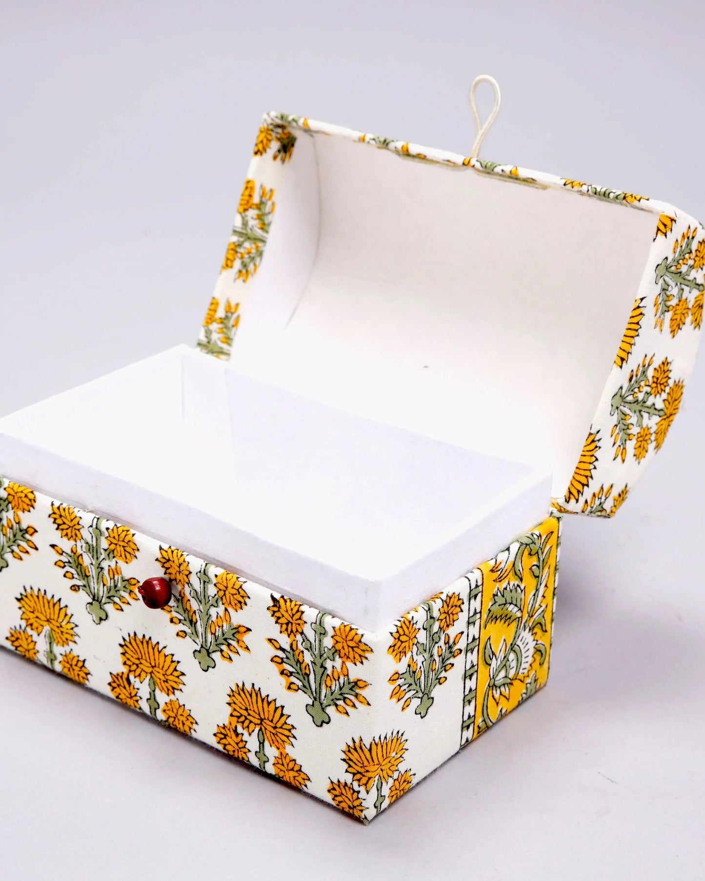 Honey Gold Treasure Chest Jewellery Box My Store