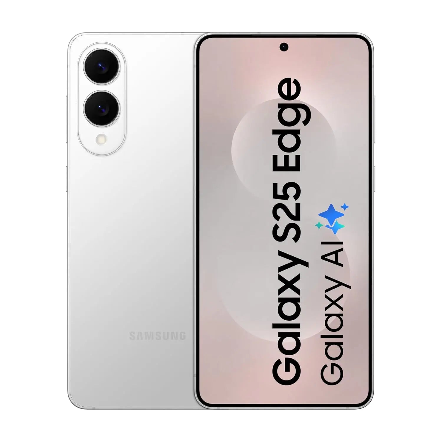 Samsung Galaxy S25 Edge 5G AI Smartphone | 12GB+512GB | Titanium Silver My Store