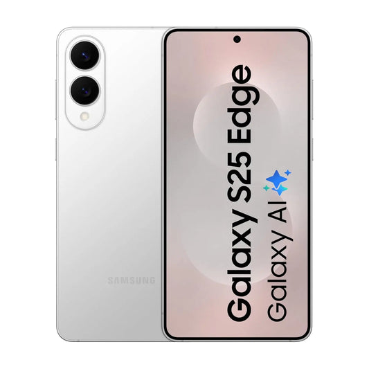 Samsung Galaxy S25 Edge 5G AI Smartphone | 12GB+512GB | Titanium Silver My Store