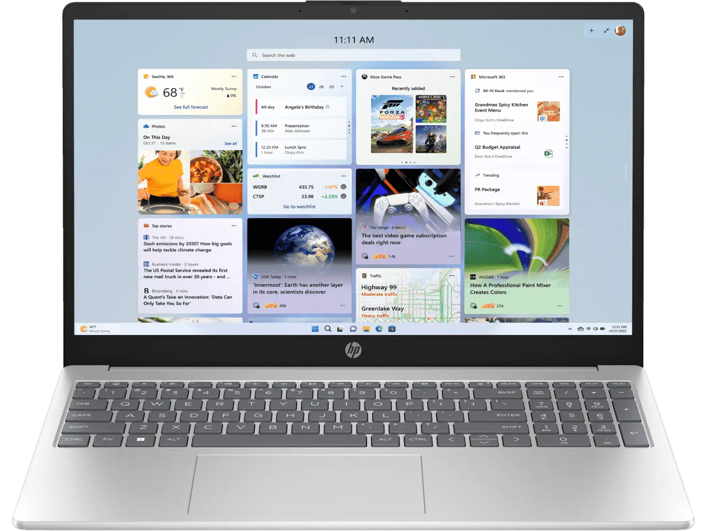 HP Laptop 15.6 Inch, 8GB RAM + 512GB SSD | 13th Generation Intel® Core™ i3 processor |  Intel® UHD Graphics | Windows 11 Home, Silver (15-fd0465TU) My Store