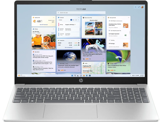 HP Laptop 15.6 Inch, 8GB RAM + 512GB SSD | 13th Generation Intel® Core™ i3 processor |  Intel® UHD Graphics | Windows 11 Home, Silver (15-fd0465TU) My Store