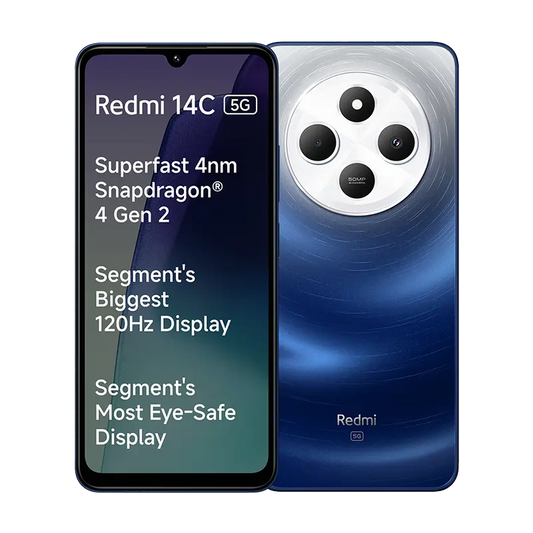Redmi 14C 5g | 4GB+128GB | Starlight Blue My Store