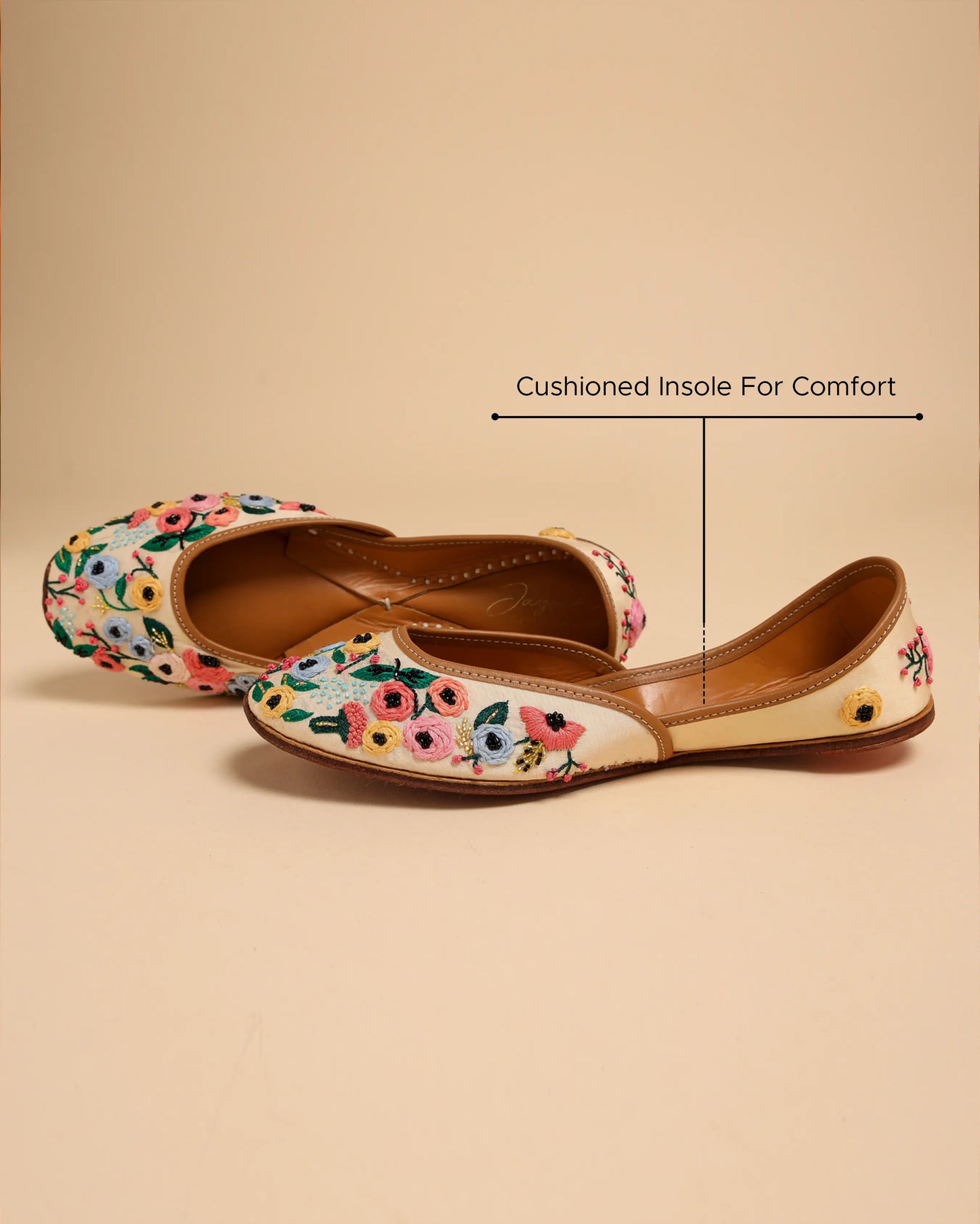 Flower Bae Handcrafted Jutti My Store