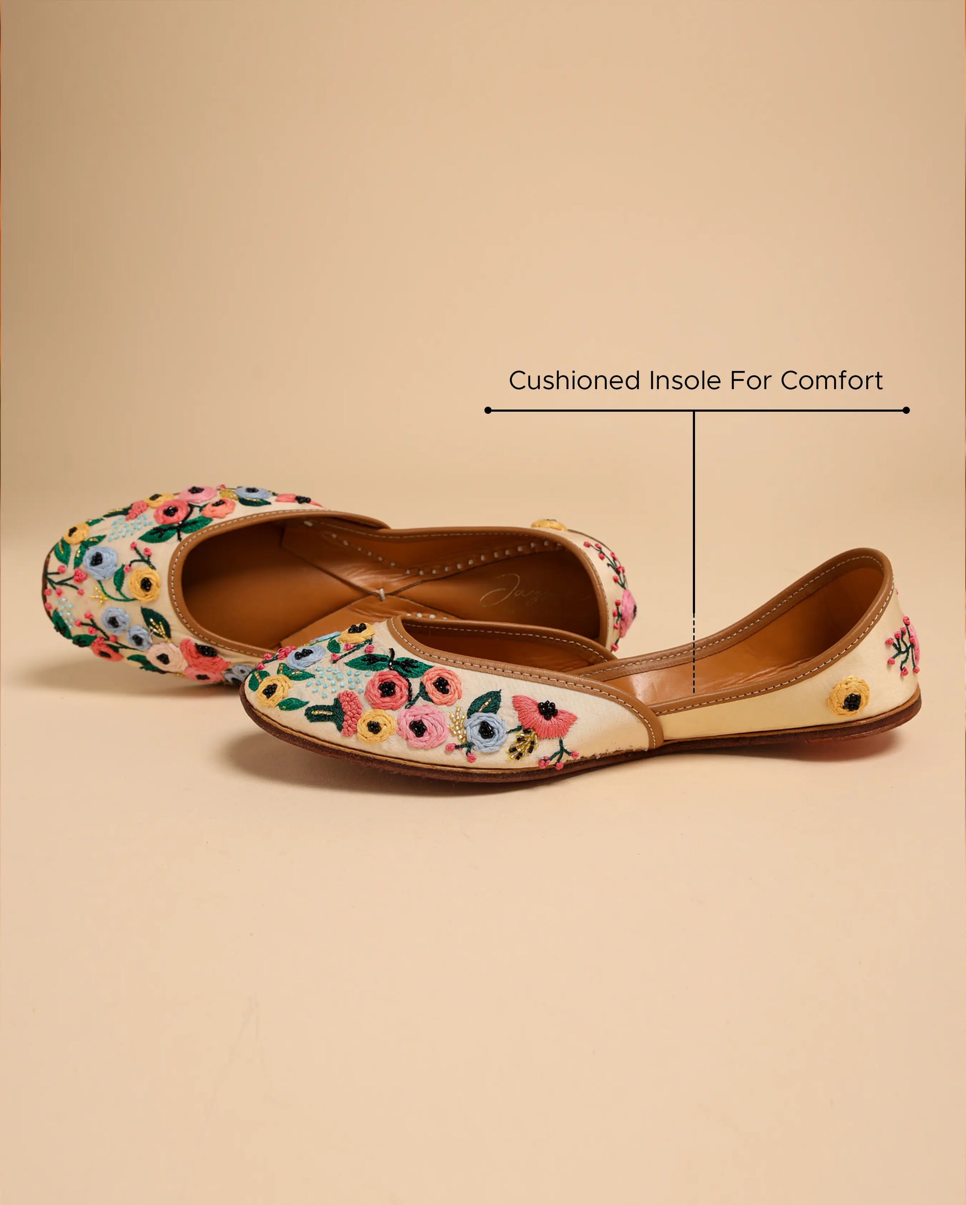 Flower Bae Handcrafted Jutti My Store