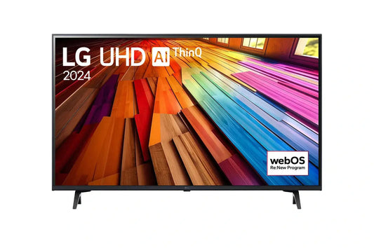 LG 55 inch Ultra HD 4K LED Smart WebOS TV (55UT80406LA.ATR) My Store