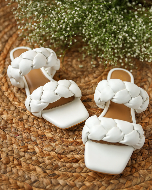 Sugar Swizzle Braided Flats My Store