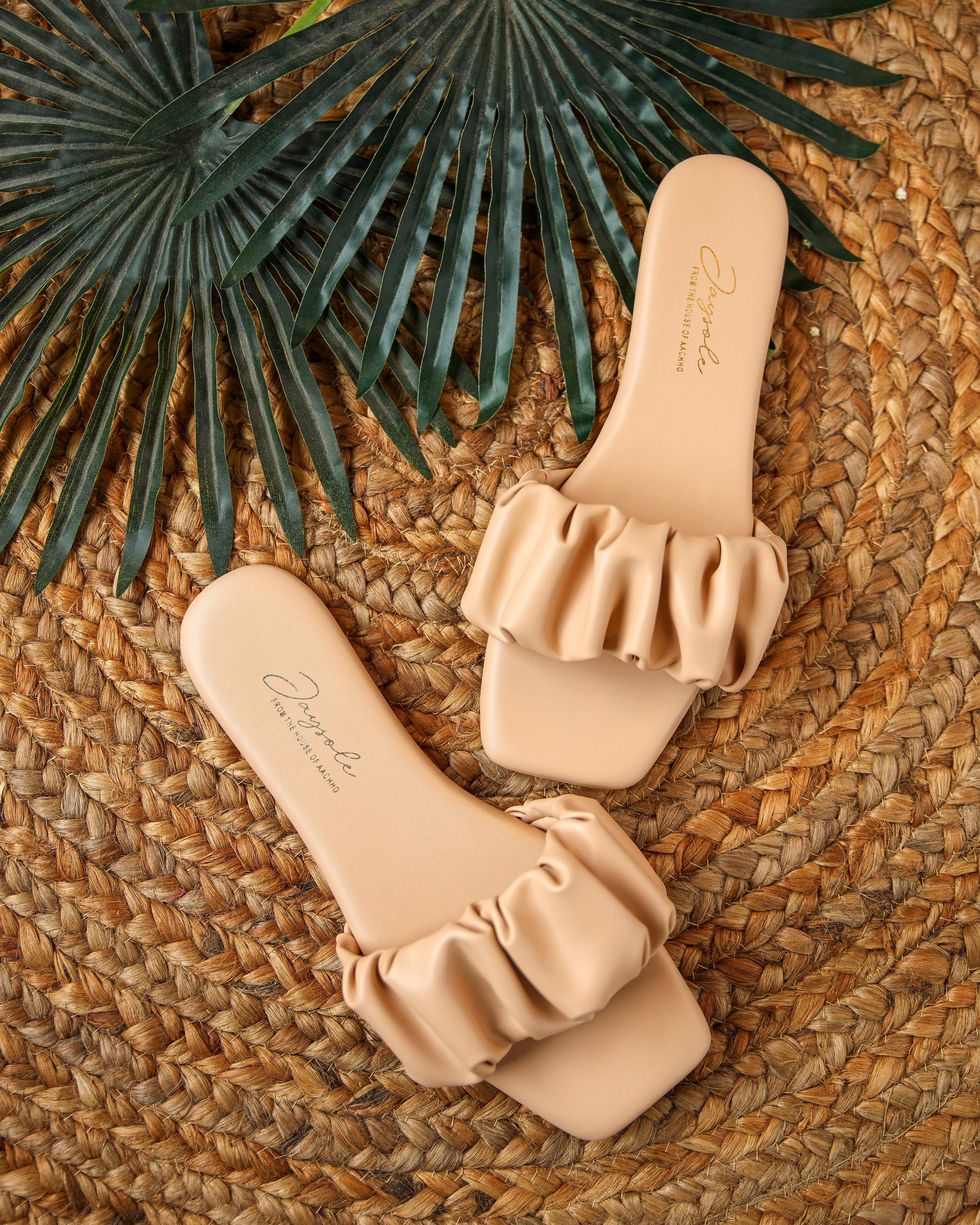 Sheer Bliss Gathered Slides My Store