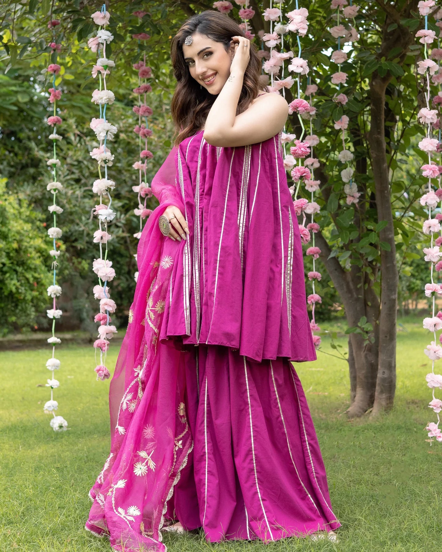 Injila Gotapatti Sharara Set My Store